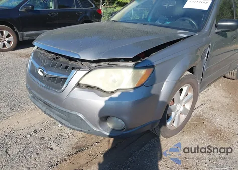 2008 Subaru Outback 2.5I/2.5I L.l. Bean Edition from USA, damaged, VIN 4S4BP61C887341869
